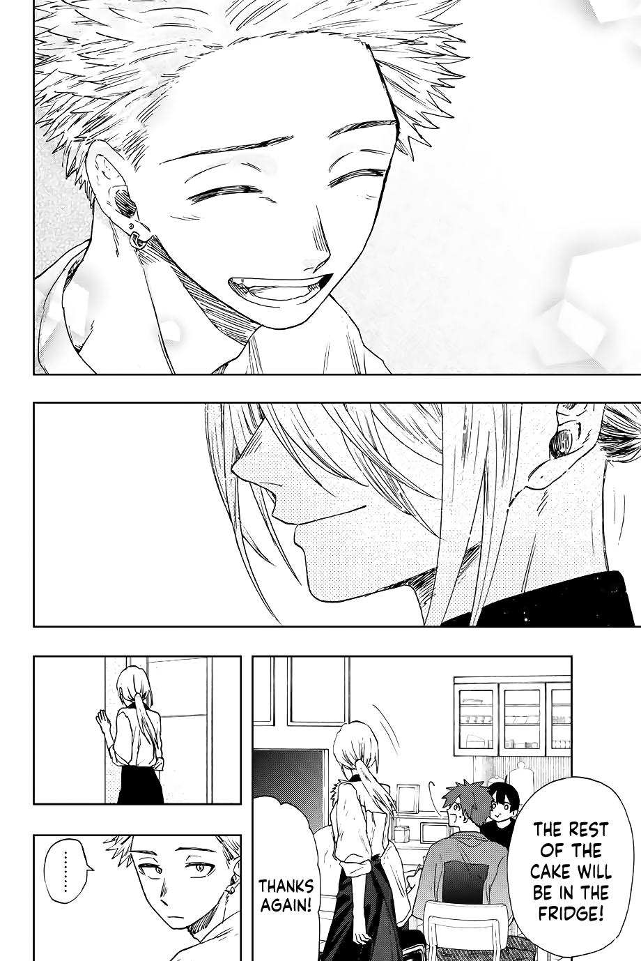 Read The Fragrant Flower Blooms with Dignity EN Manga Online