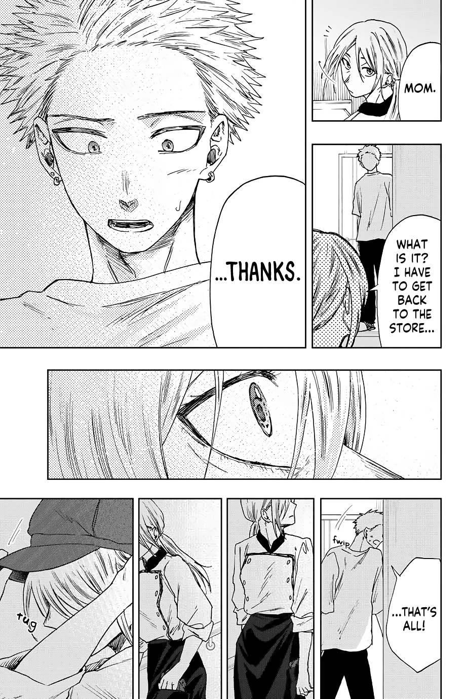 Read The Fragrant Flower Blooms with Dignity EN Manga Online