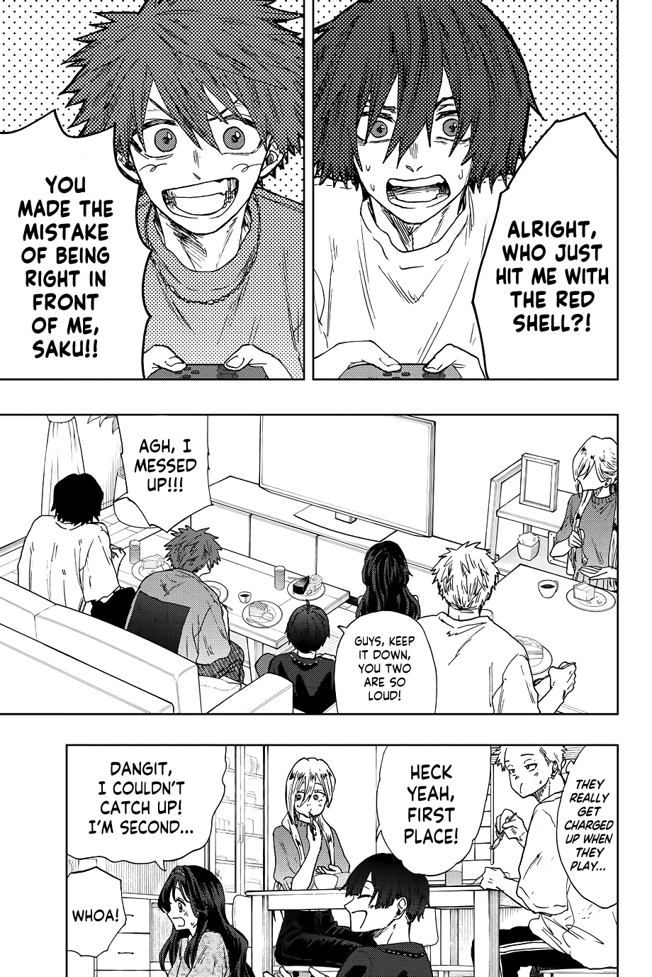 Read The Fragrant Flower Blooms with Dignity EN Manga Online