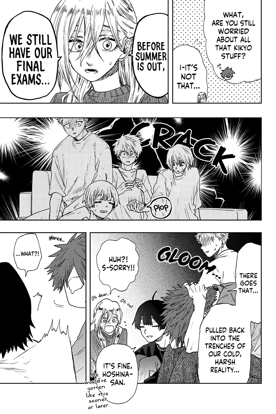 Read The Fragrant Flower Blooms with Dignity EN Manga Online