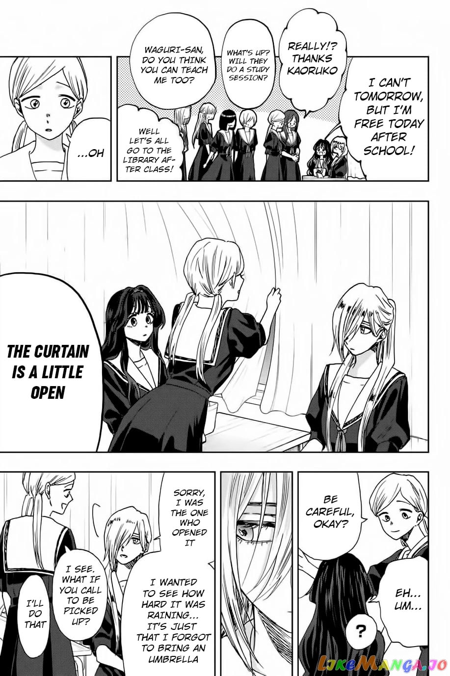 Read The Fragrant Flower Blooms with Dignity EN Manga Online
