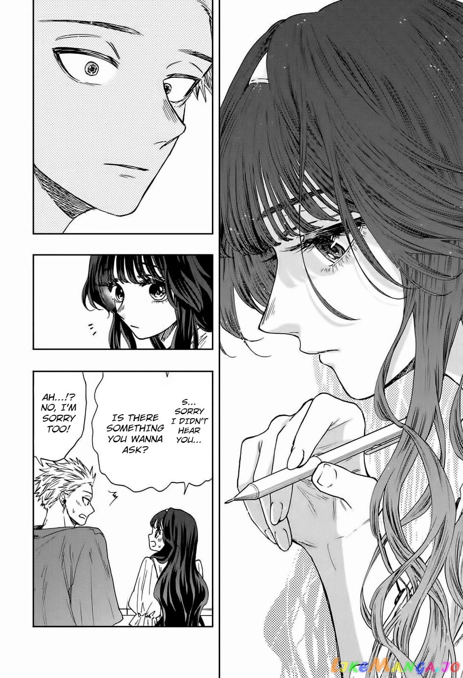Read The Fragrant Flower Blooms with Dignity EN Manga Online