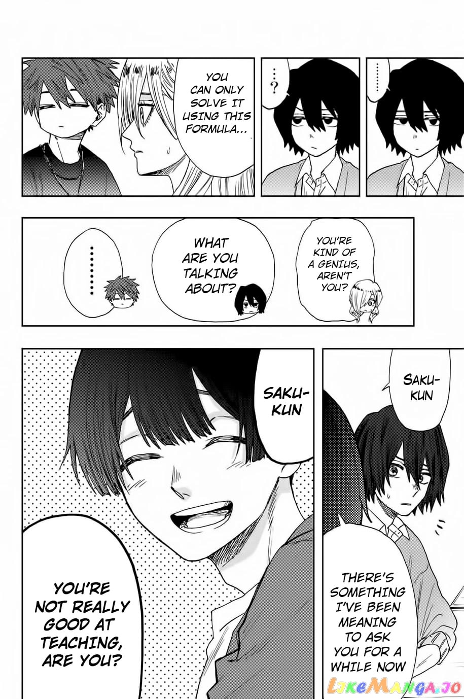 Read The Fragrant Flower Blooms with Dignity EN Manga Online