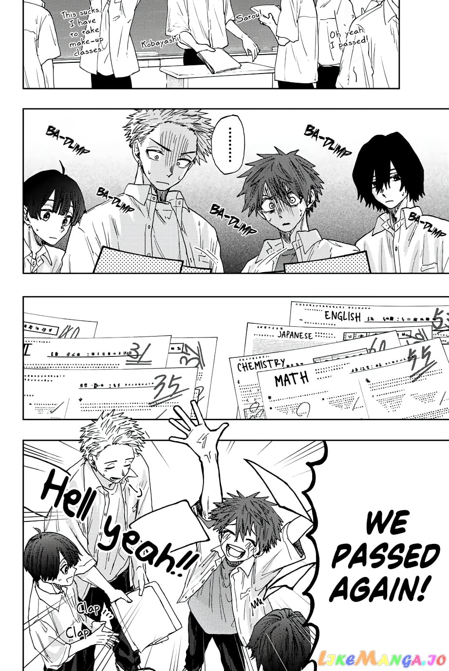 Read The Fragrant Flower Blooms with Dignity EN Manga Online