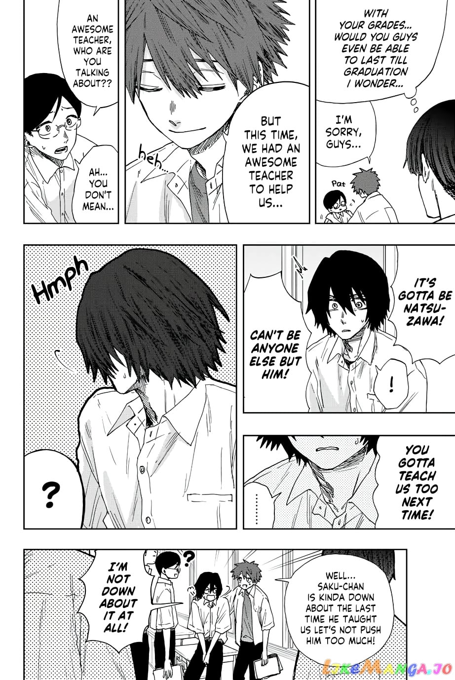 Read The Fragrant Flower Blooms with Dignity EN Manga Online