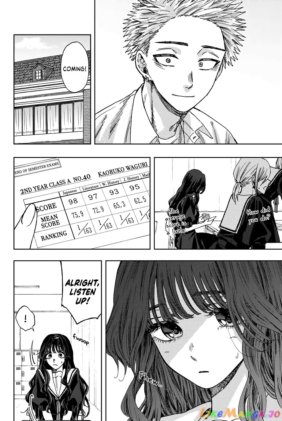 Read The Fragrant Flower Blooms with Dignity EN Manga Online
