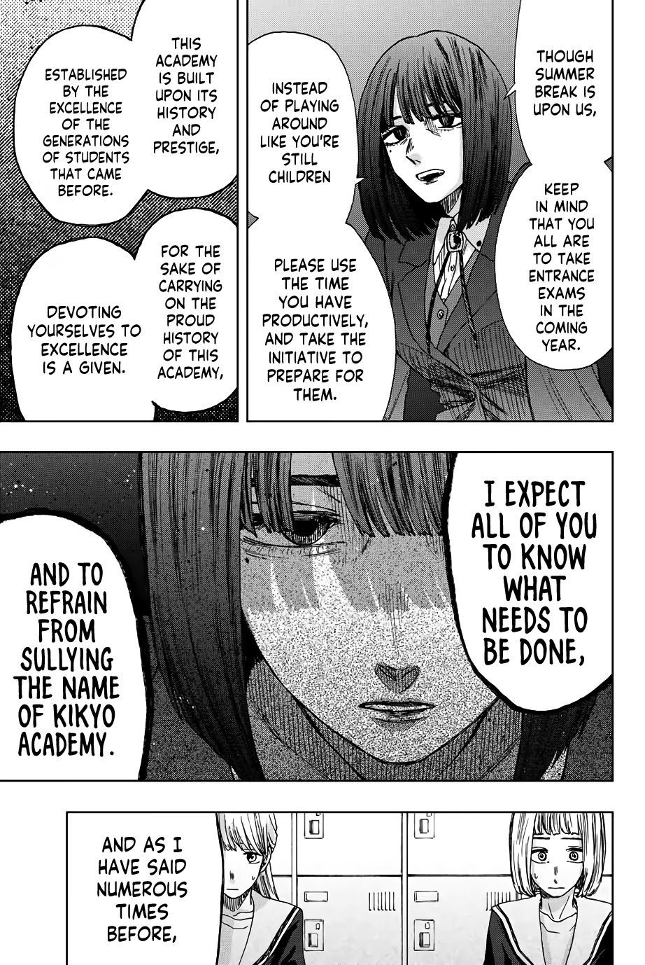 Read The Fragrant Flower Blooms with Dignity EN Manga Online