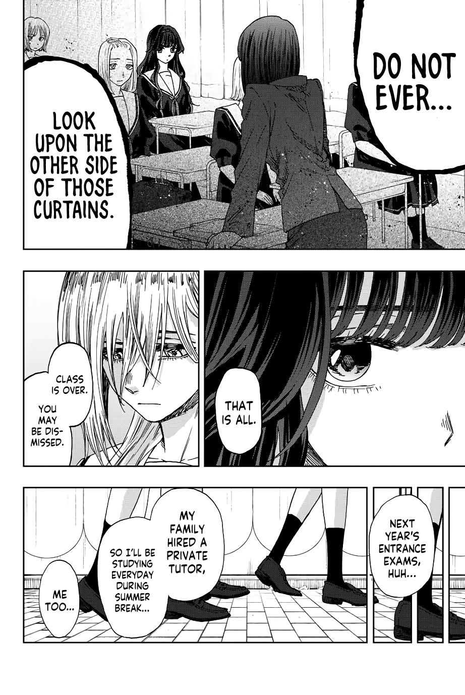 Read The Fragrant Flower Blooms with Dignity EN Manga Online