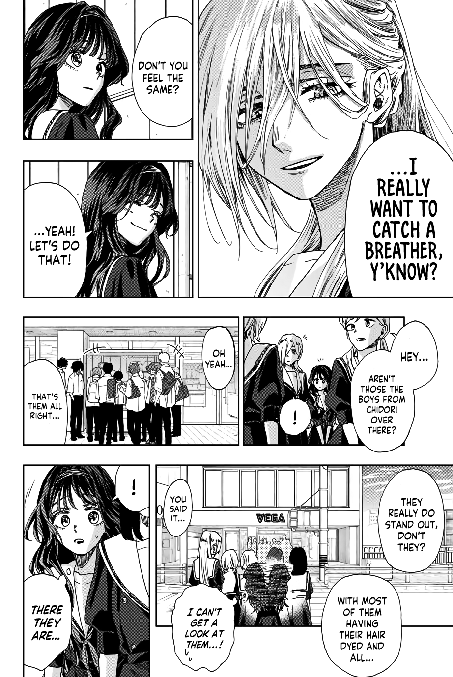 Read The Fragrant Flower Blooms with Dignity EN Manga Online