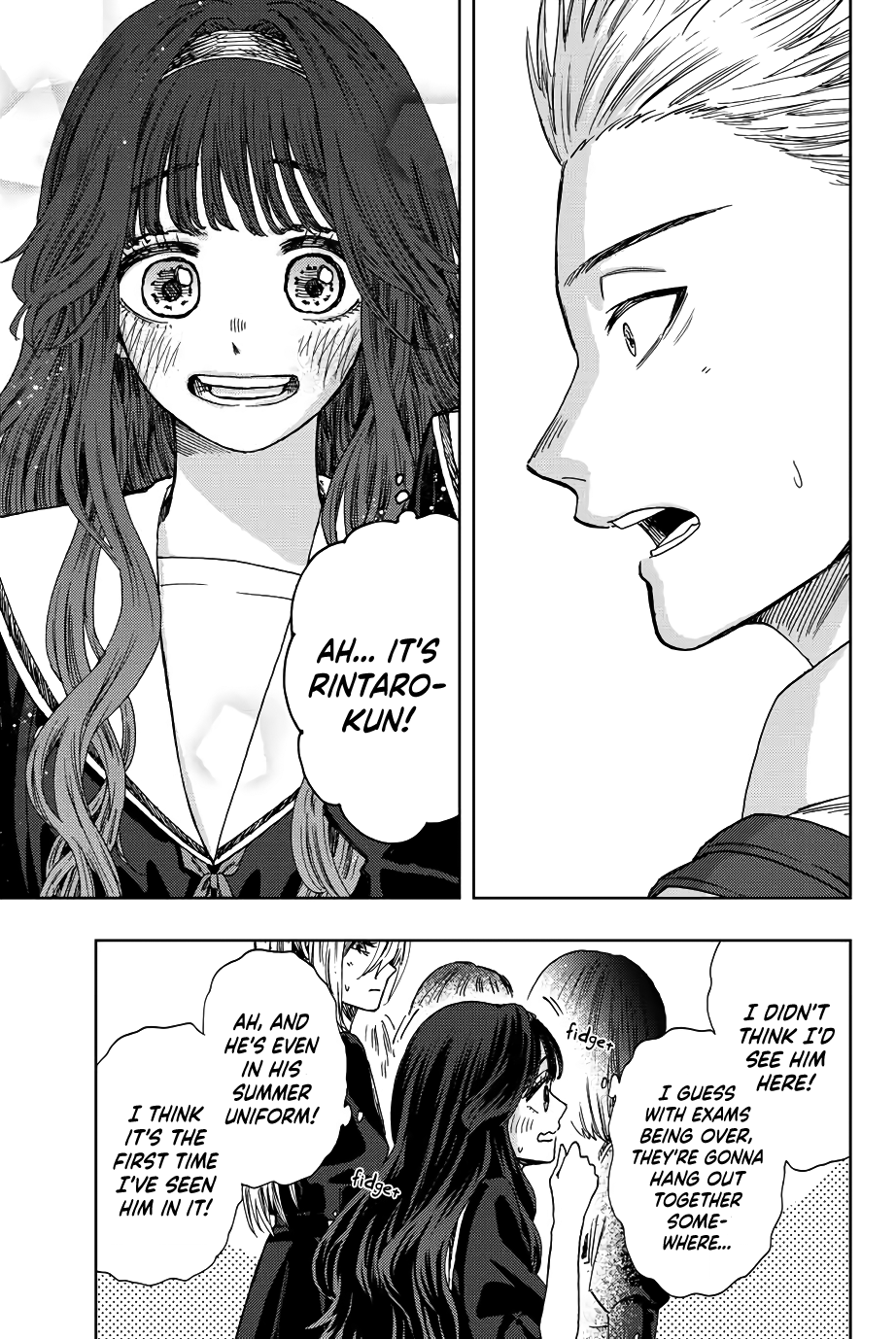 Read The Fragrant Flower Blooms with Dignity EN Manga Online