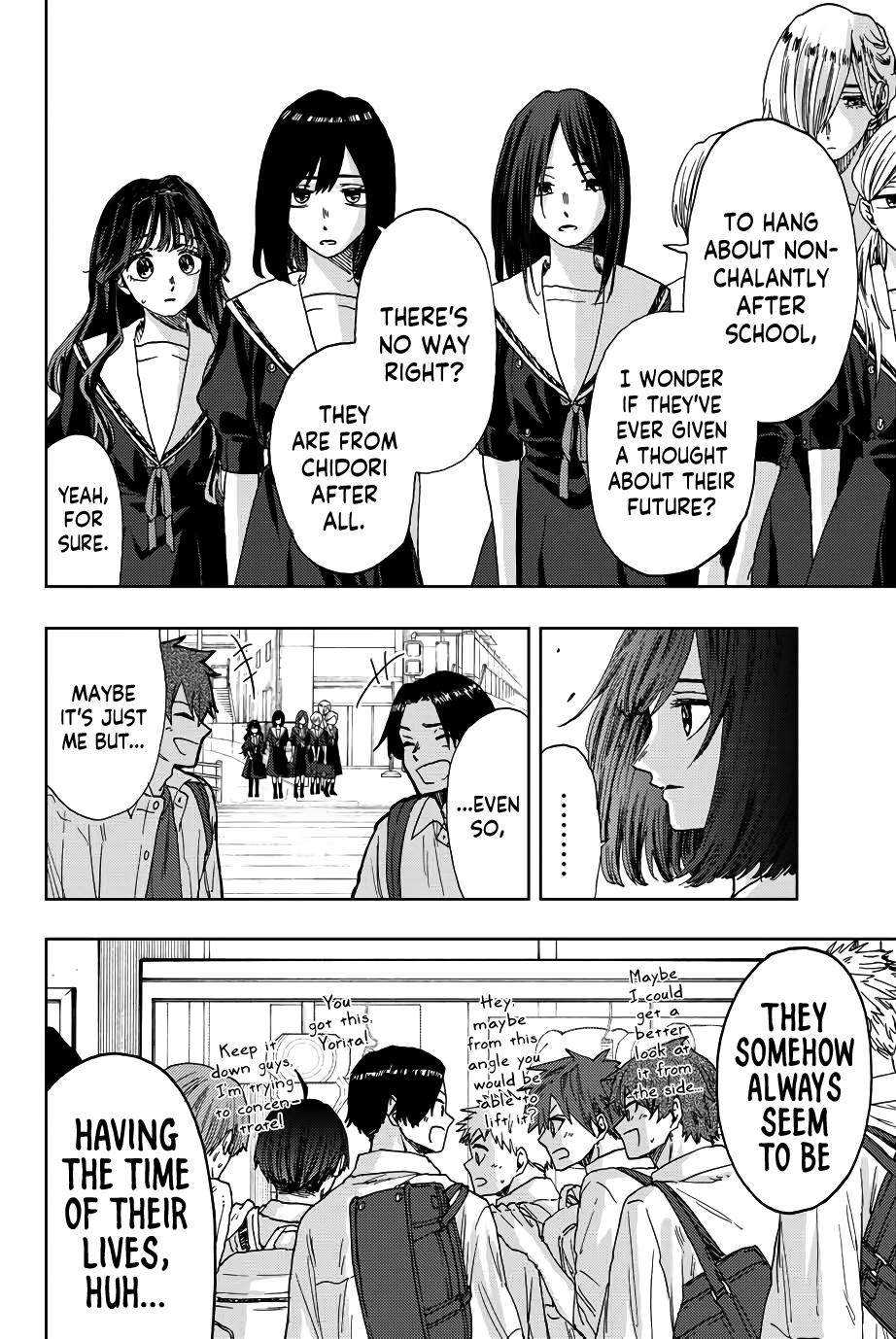 Read The Fragrant Flower Blooms with Dignity EN Manga Online