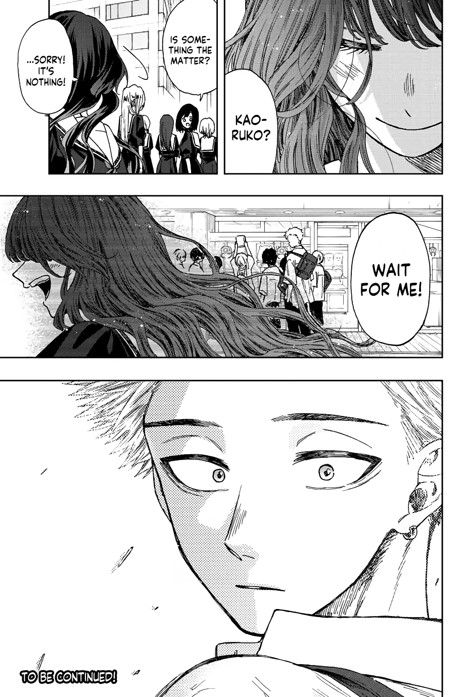 Read The Fragrant Flower Blooms with Dignity EN Manga Online