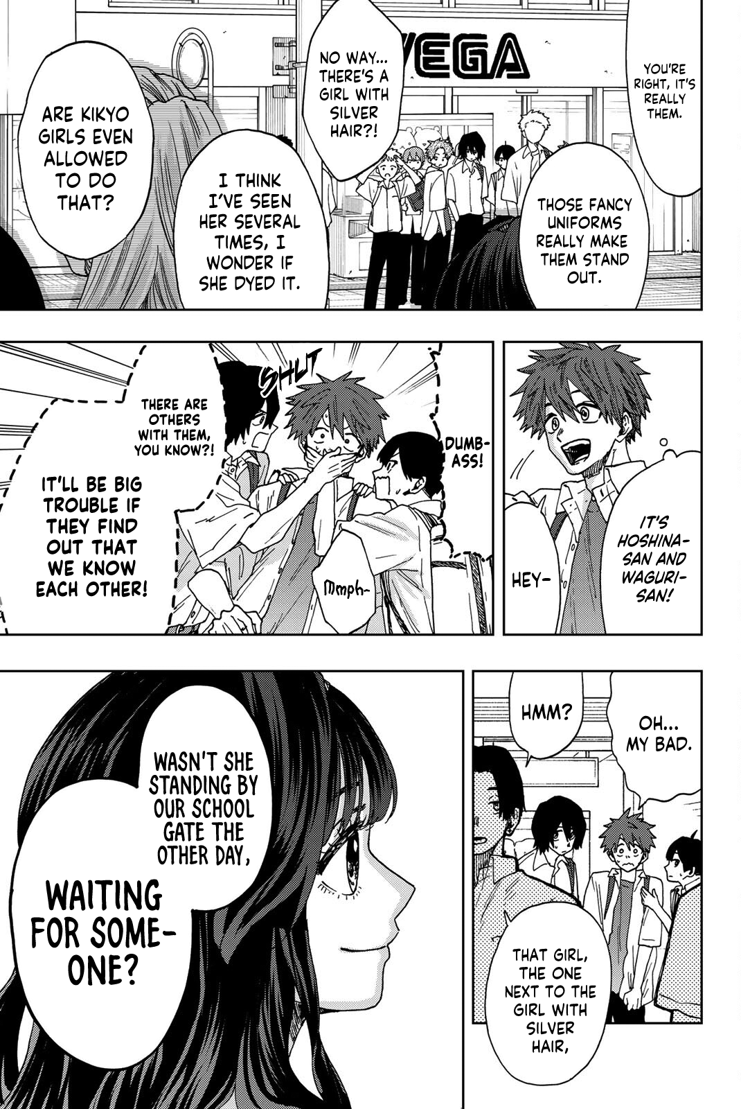 Read The Fragrant Flower Blooms with Dignity EN Manga Online