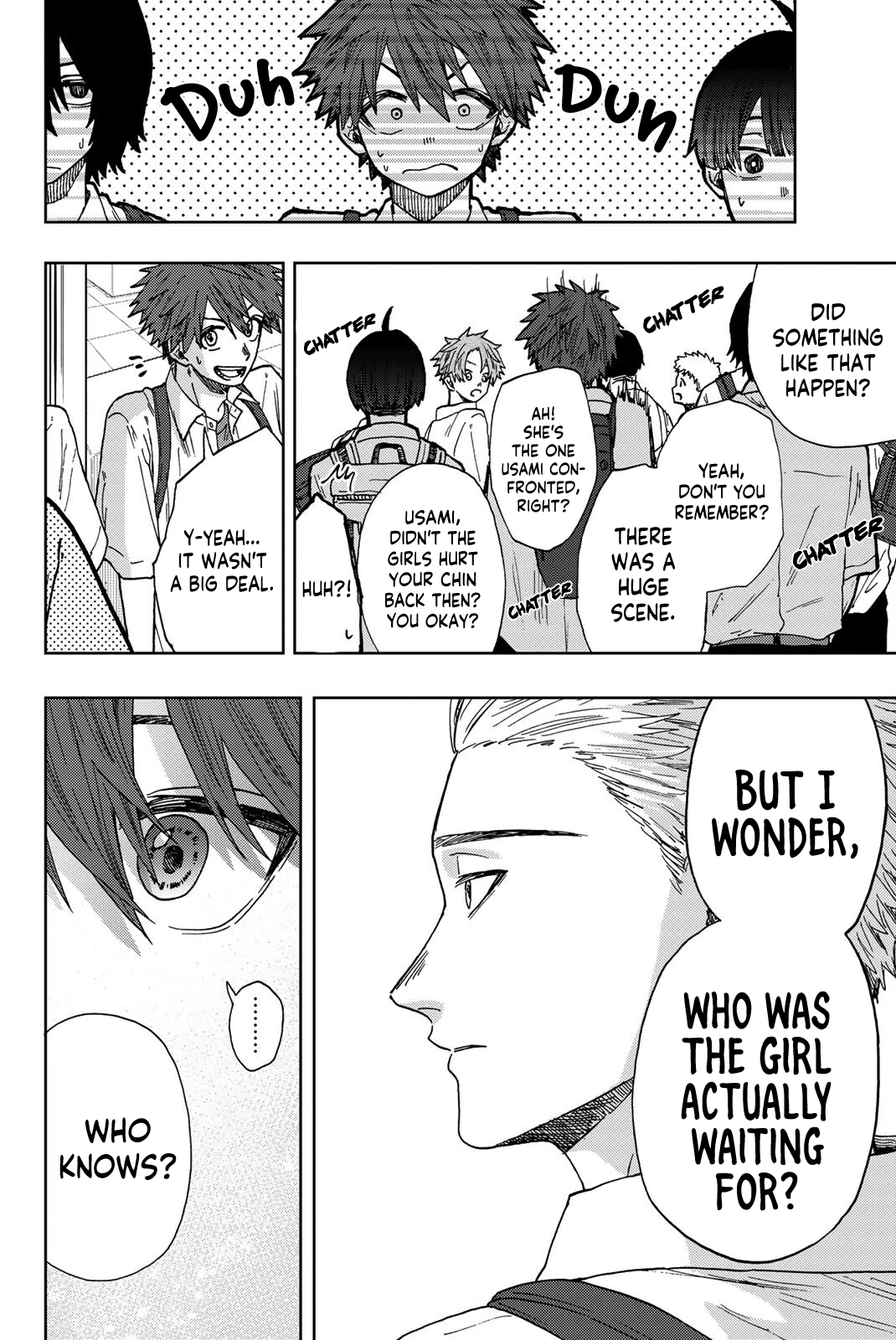 Read The Fragrant Flower Blooms with Dignity EN Manga Online