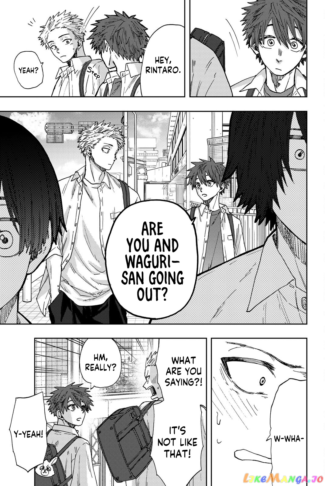 Read The Fragrant Flower Blooms with Dignity EN Manga Online