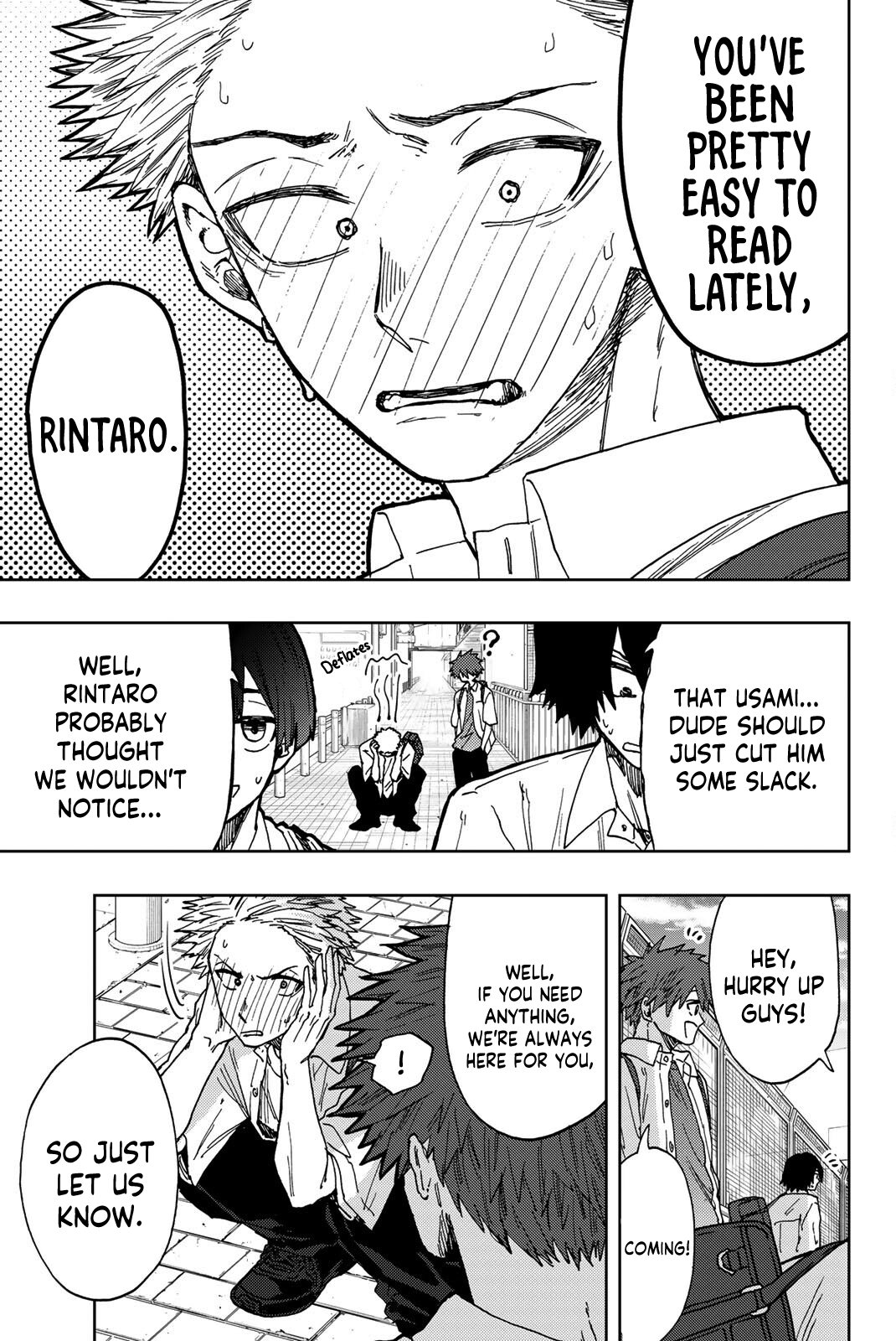 Read The Fragrant Flower Blooms with Dignity EN Manga Online