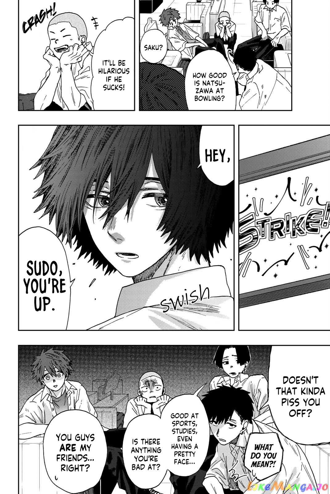 Read The Fragrant Flower Blooms with Dignity EN Manga Online