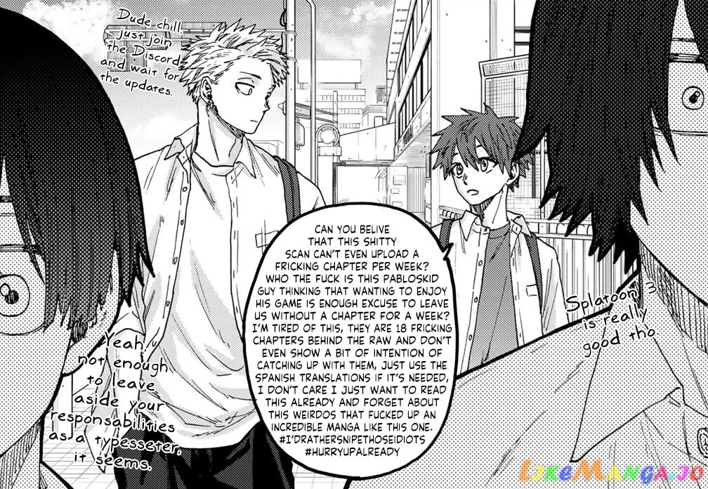 Read The Fragrant Flower Blooms with Dignity EN Manga Online