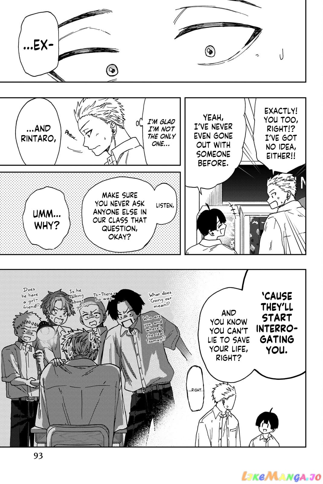 Read The Fragrant Flower Blooms with Dignity EN Manga Online