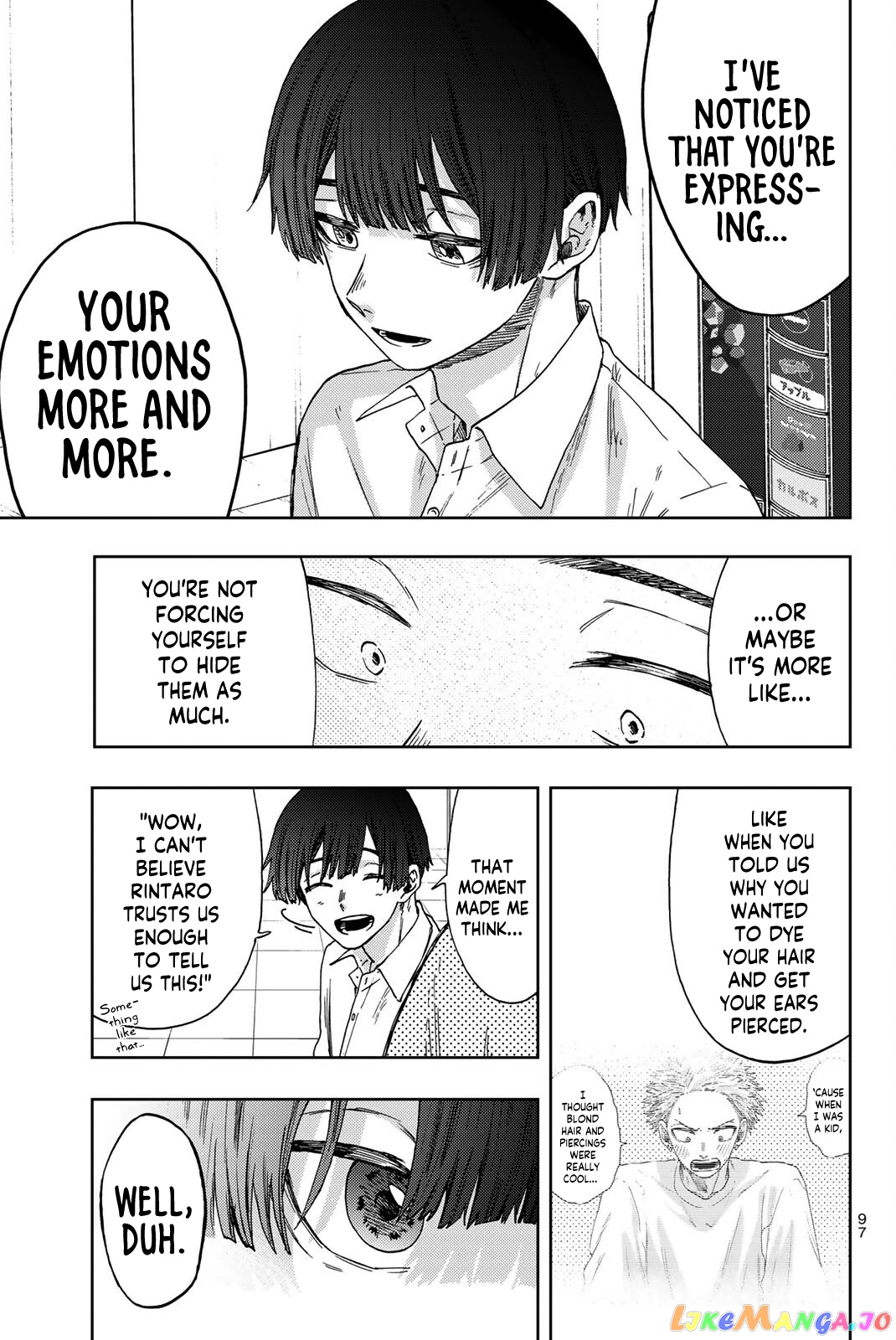 Read The Fragrant Flower Blooms with Dignity EN Manga Online