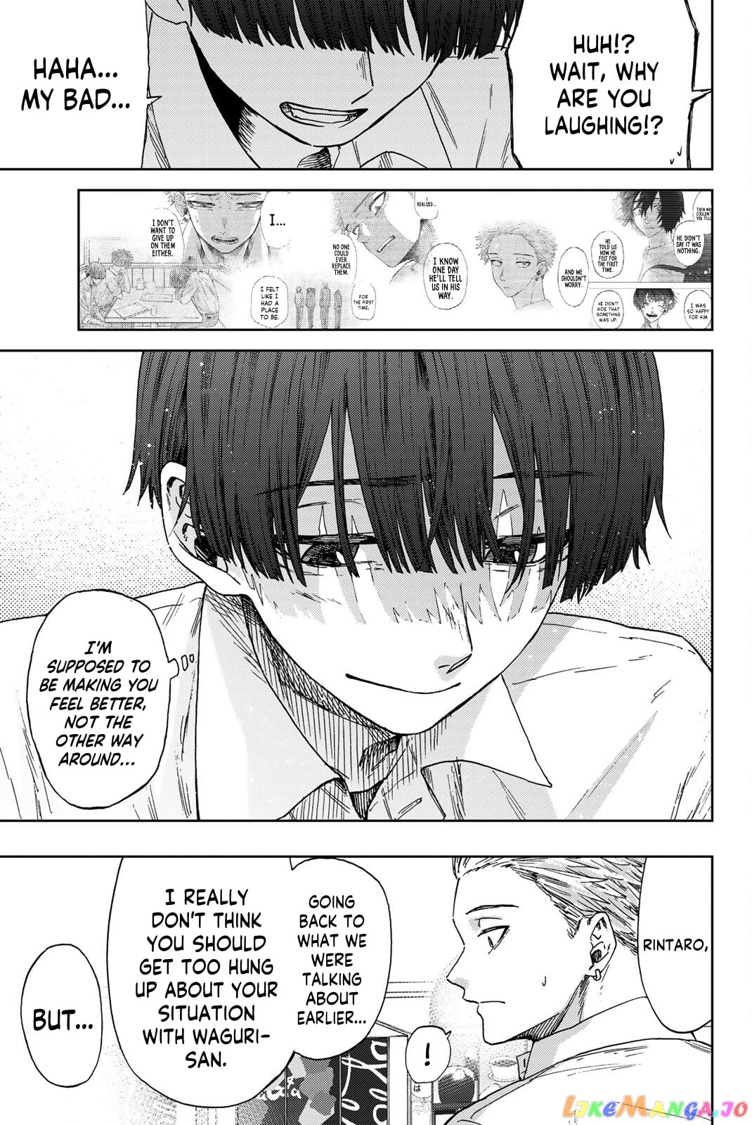Read The Fragrant Flower Blooms with Dignity EN Manga Online