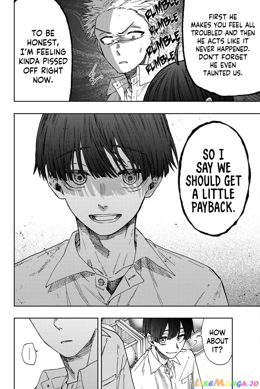 Read The Fragrant Flower Blooms with Dignity EN Manga Online