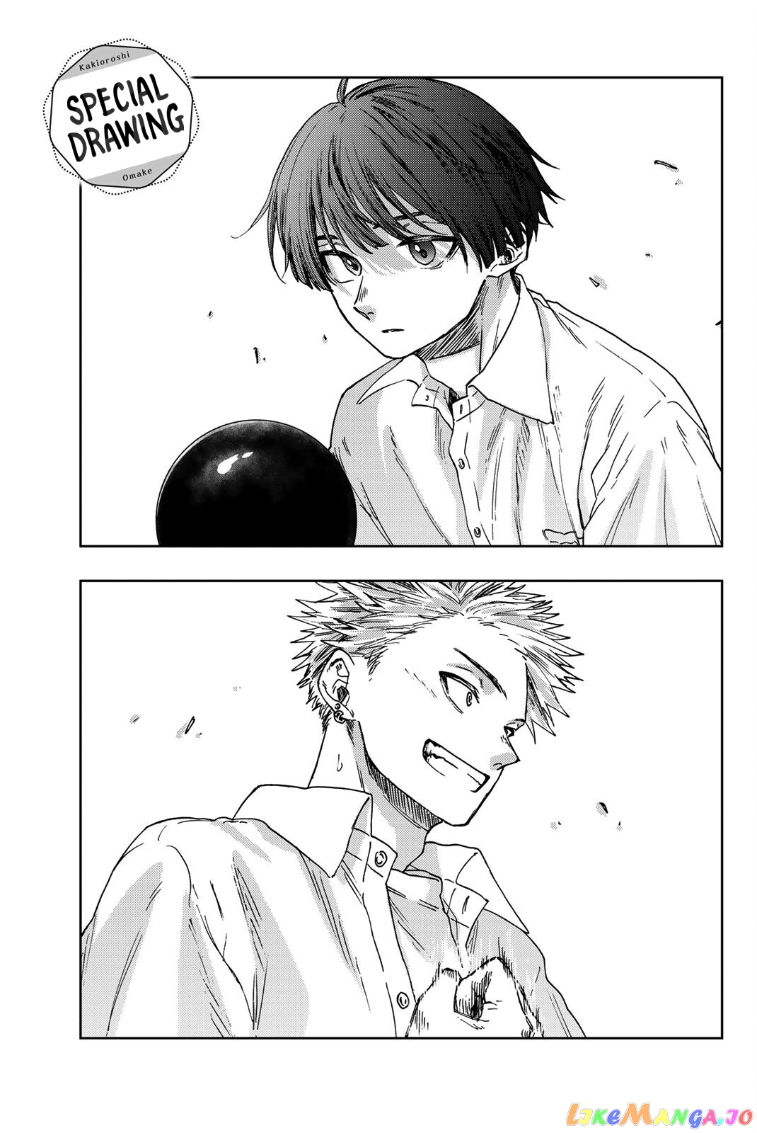 Read The Fragrant Flower Blooms with Dignity EN Manga Online