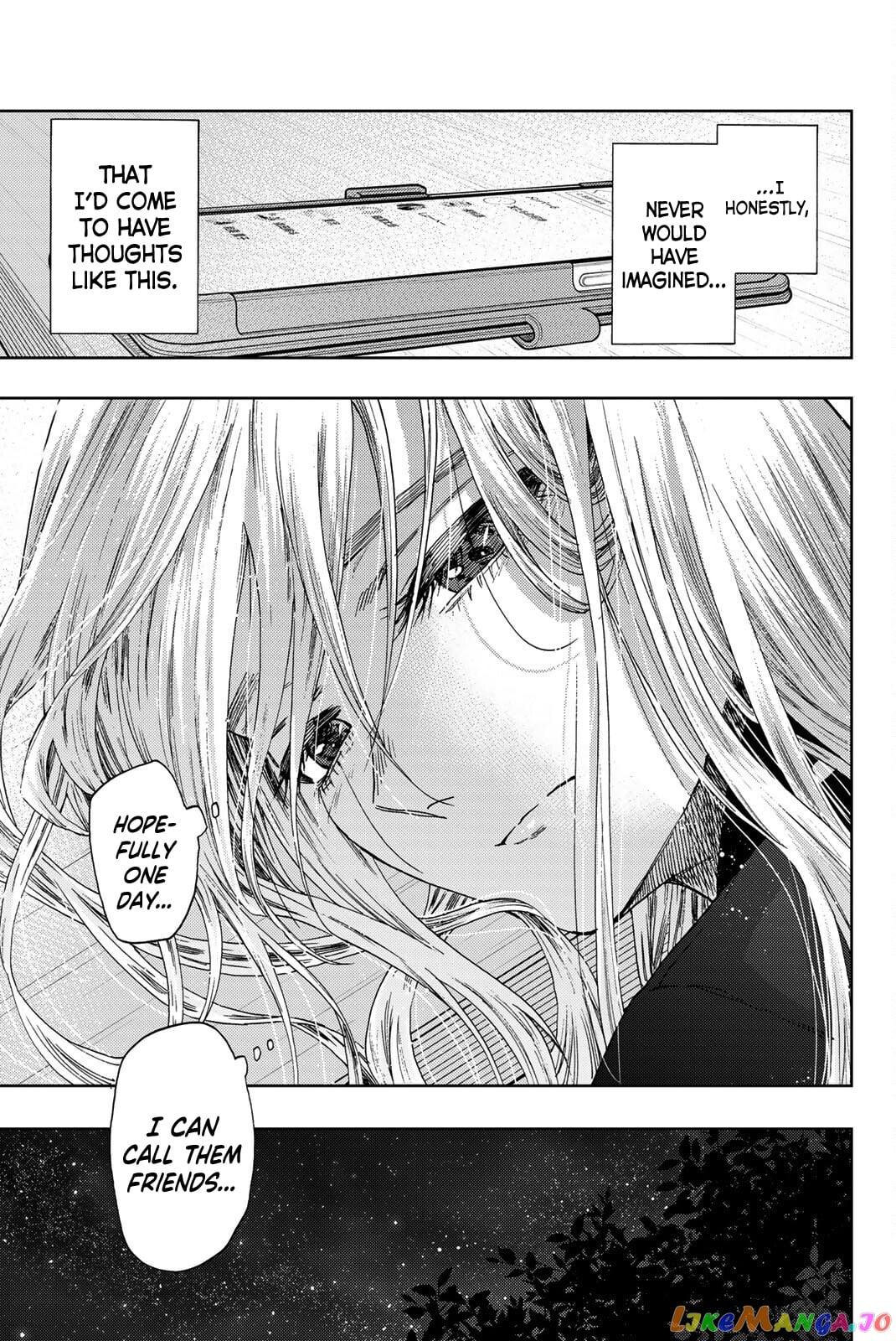 Read The Fragrant Flower Blooms with Dignity EN Manga Online