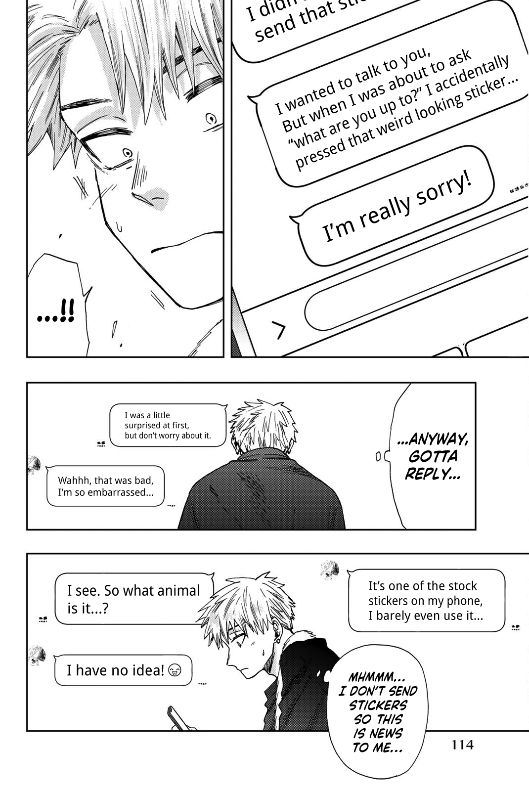 Read The Fragrant Flower Blooms with Dignity EN Manga Online