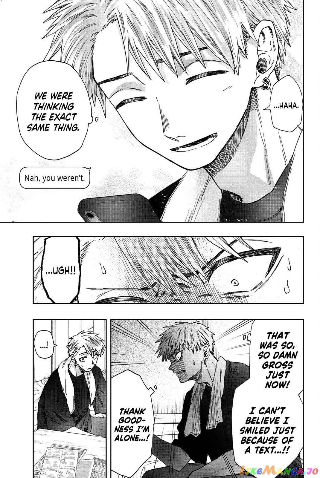 Read The Fragrant Flower Blooms with Dignity EN Manga Online