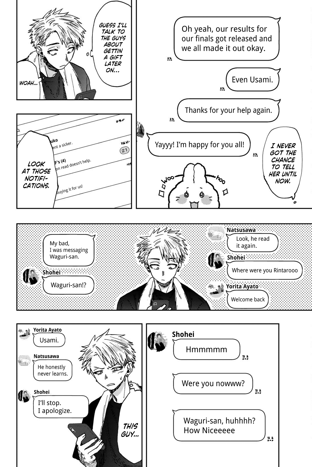 Read The Fragrant Flower Blooms with Dignity EN Manga Online