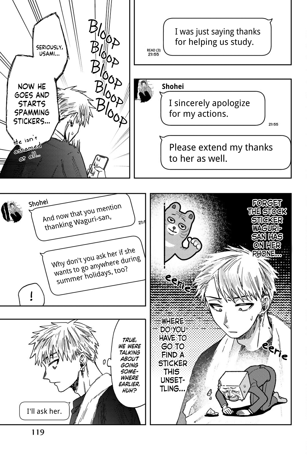 Read The Fragrant Flower Blooms with Dignity EN Manga Online