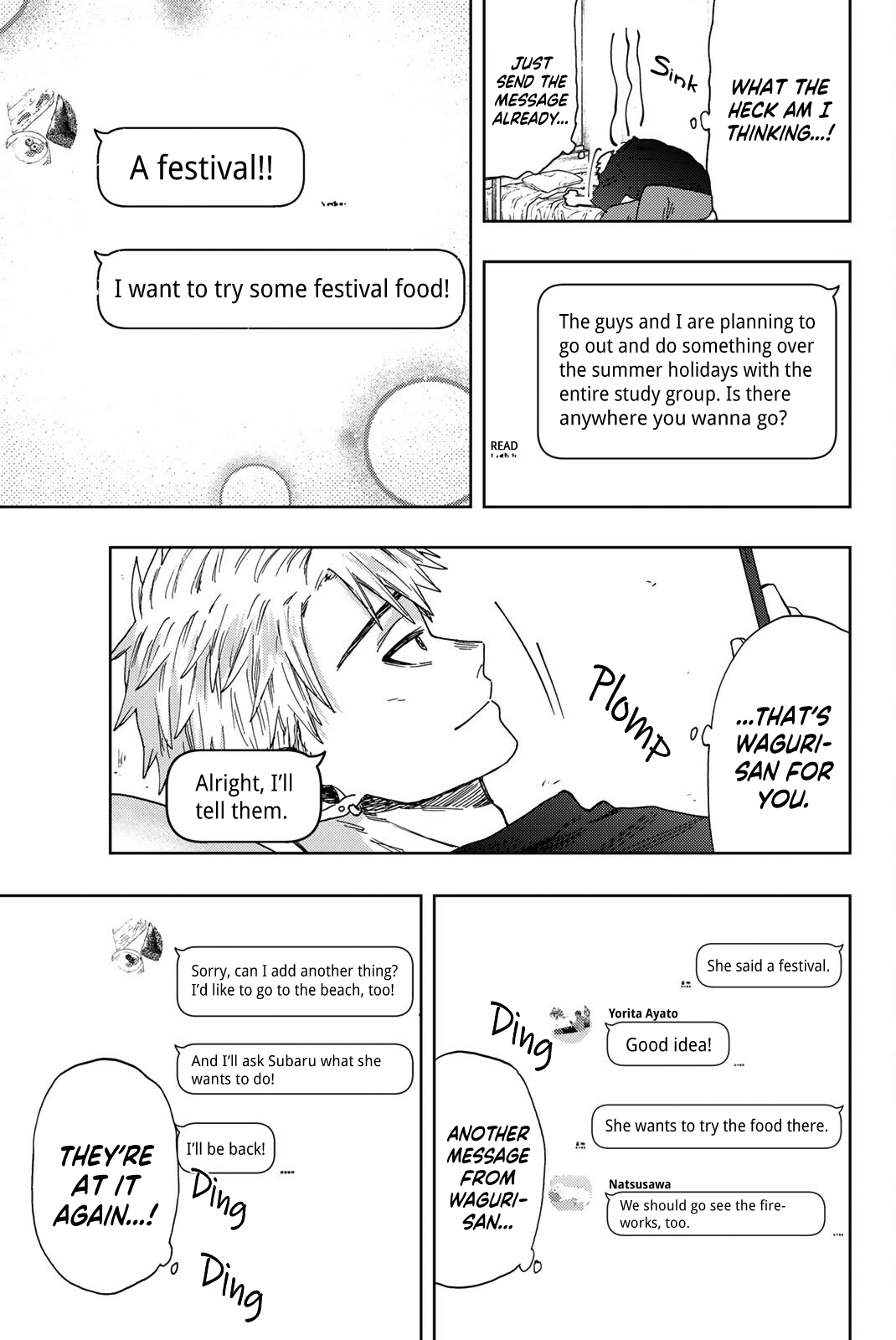 Read The Fragrant Flower Blooms with Dignity EN Manga Online