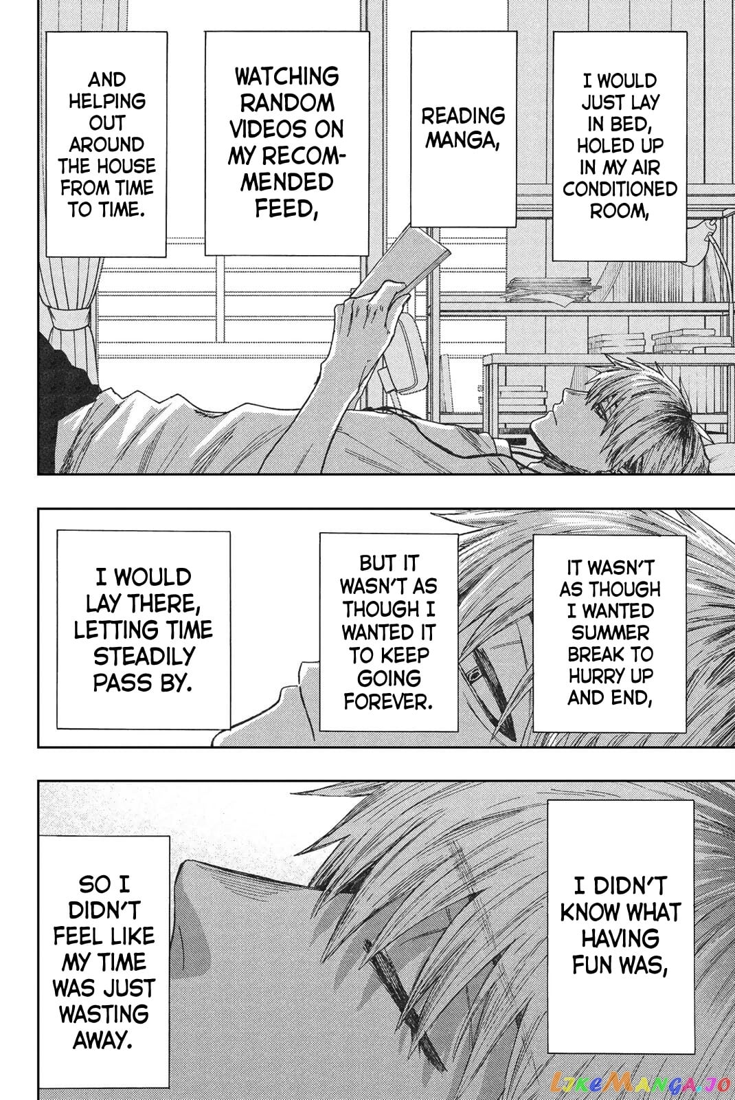 Read The Fragrant Flower Blooms with Dignity EN Manga Online