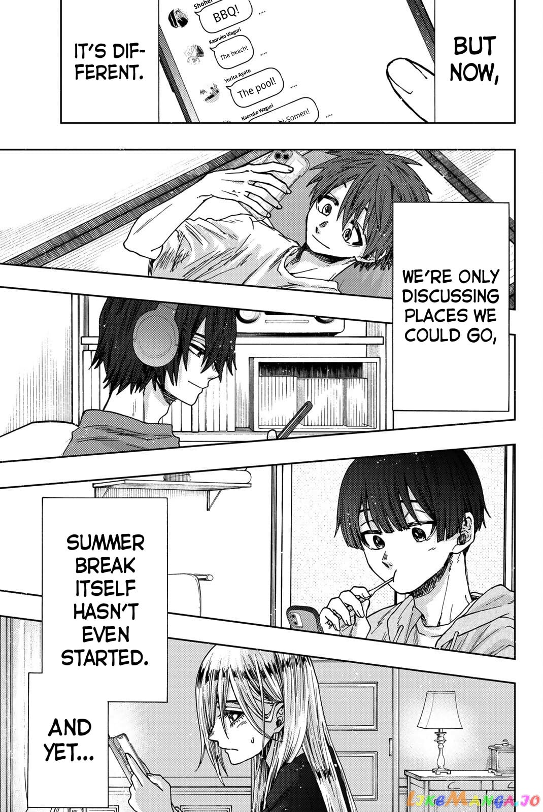 Read The Fragrant Flower Blooms with Dignity EN Manga Online