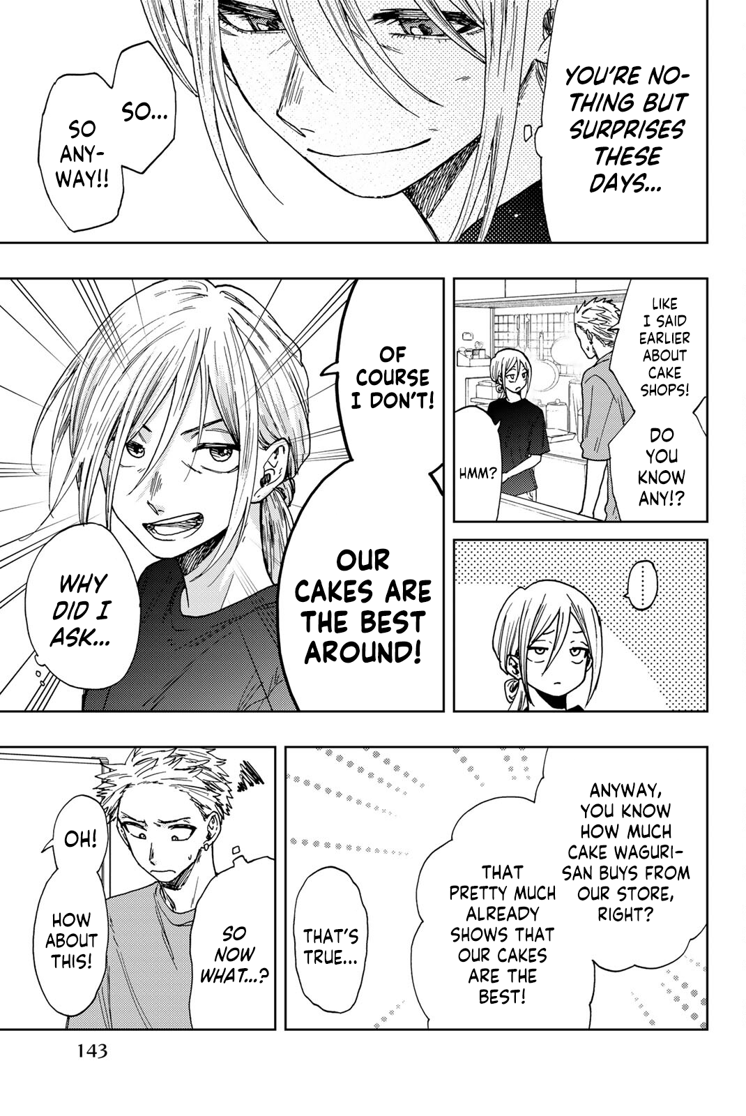 Read The Fragrant Flower Blooms with Dignity EN Manga Online