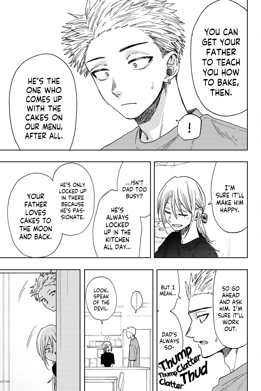 Read The Fragrant Flower Blooms with Dignity EN Manga Online