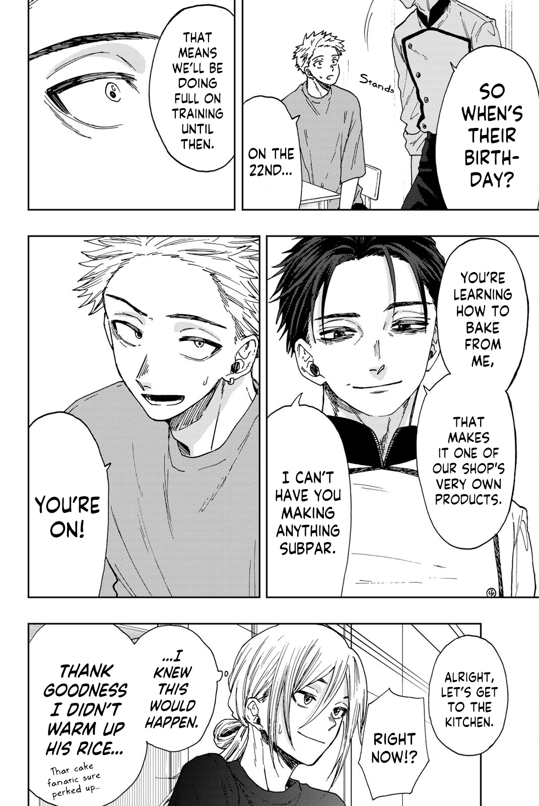 Read The Fragrant Flower Blooms with Dignity EN Manga Online