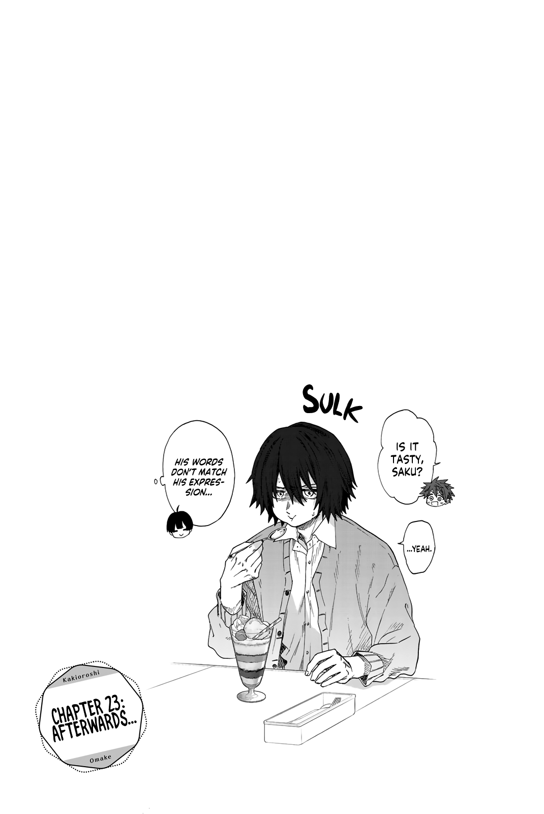 Read The Fragrant Flower Blooms with Dignity EN Manga Online