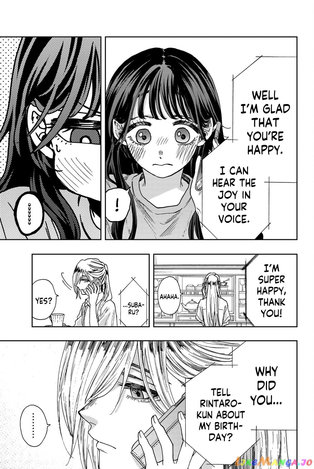 Read The Fragrant Flower Blooms with Dignity EN Manga Online