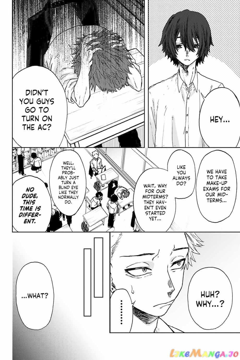Read The Fragrant Flower Blooms with Dignity EN Manga Online