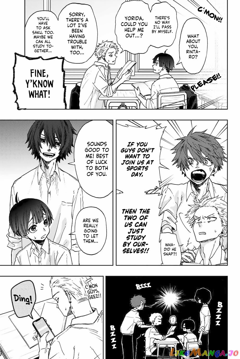 Read The Fragrant Flower Blooms with Dignity EN Manga Online