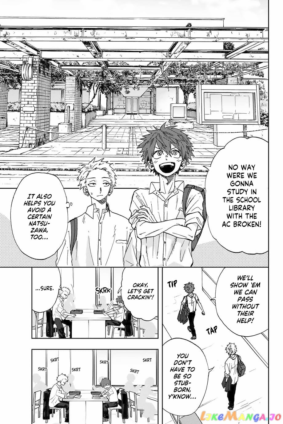Read The Fragrant Flower Blooms with Dignity EN Manga Online