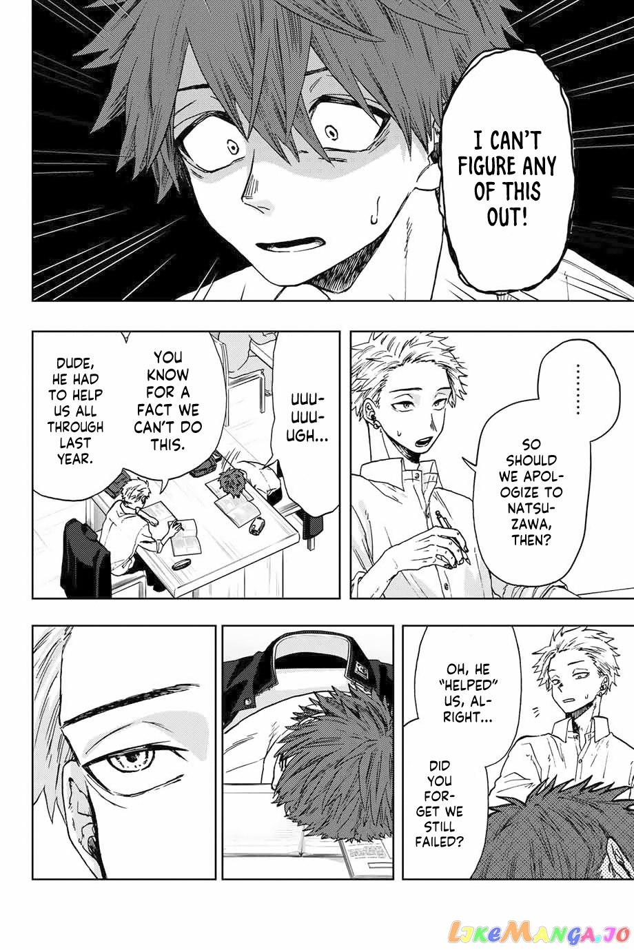 Read The Fragrant Flower Blooms with Dignity EN Manga Online