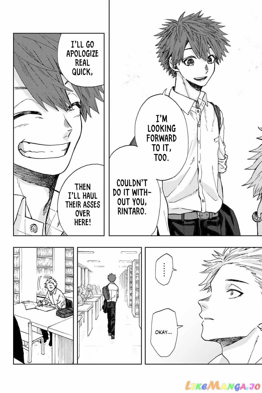 Read The Fragrant Flower Blooms with Dignity EN Manga Online