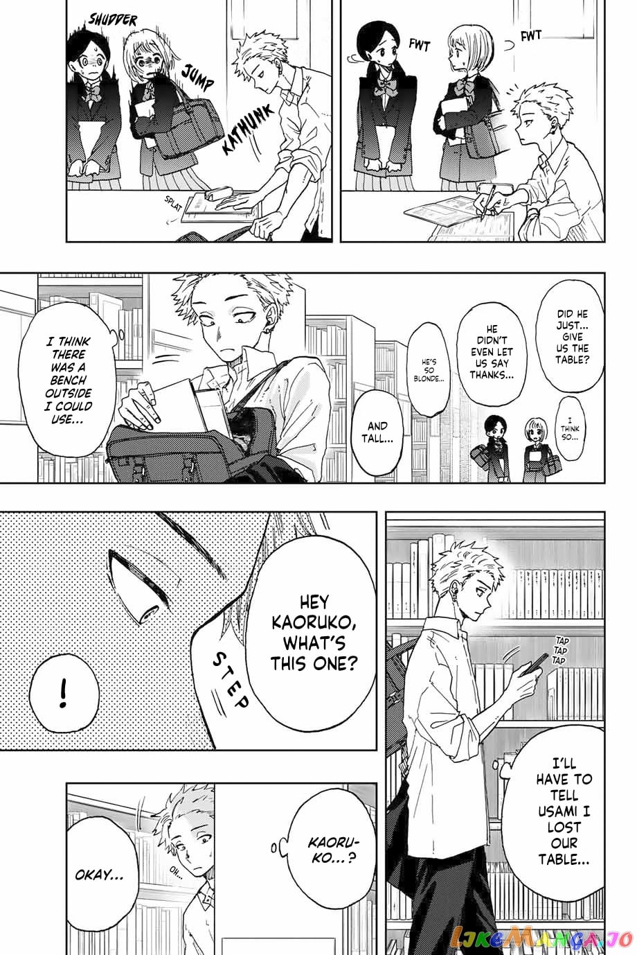 Read The Fragrant Flower Blooms with Dignity EN Manga Online