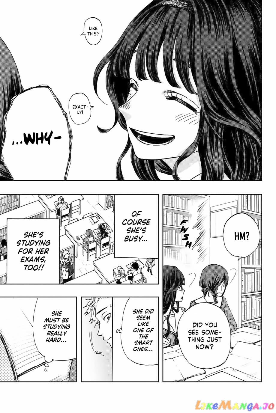 Read The Fragrant Flower Blooms with Dignity EN Manga Online