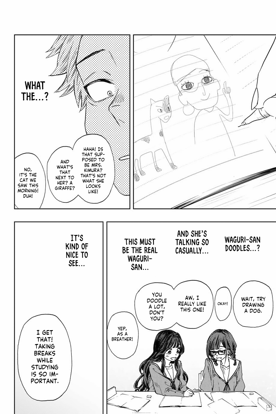 Read The Fragrant Flower Blooms with Dignity EN Manga Online