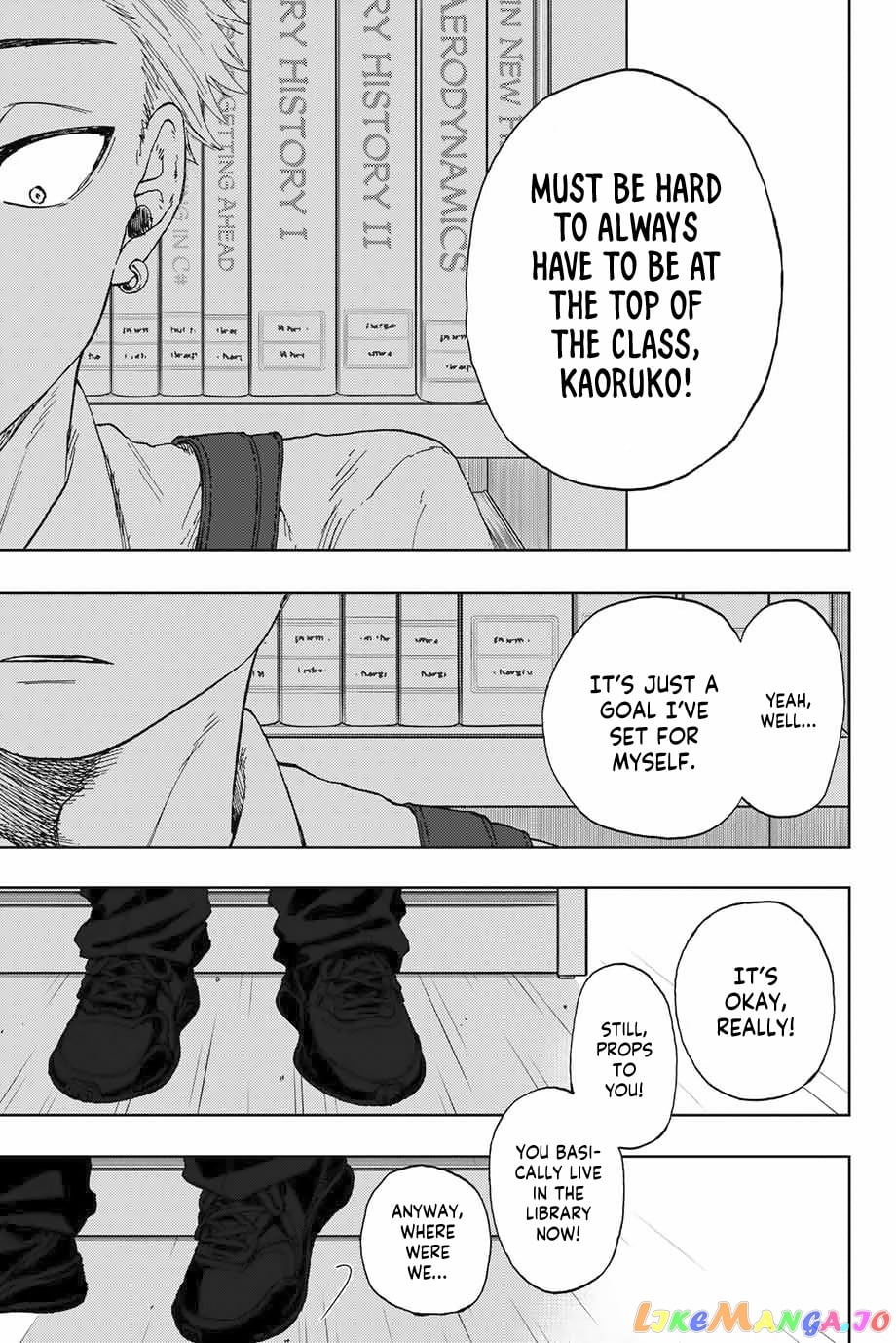 Read The Fragrant Flower Blooms with Dignity EN Manga Online