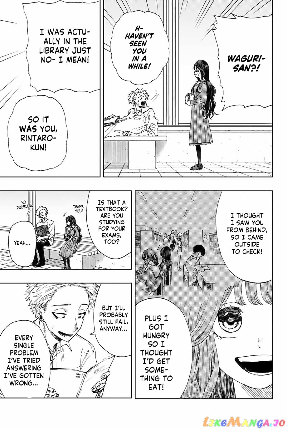 Read The Fragrant Flower Blooms with Dignity EN Manga Online